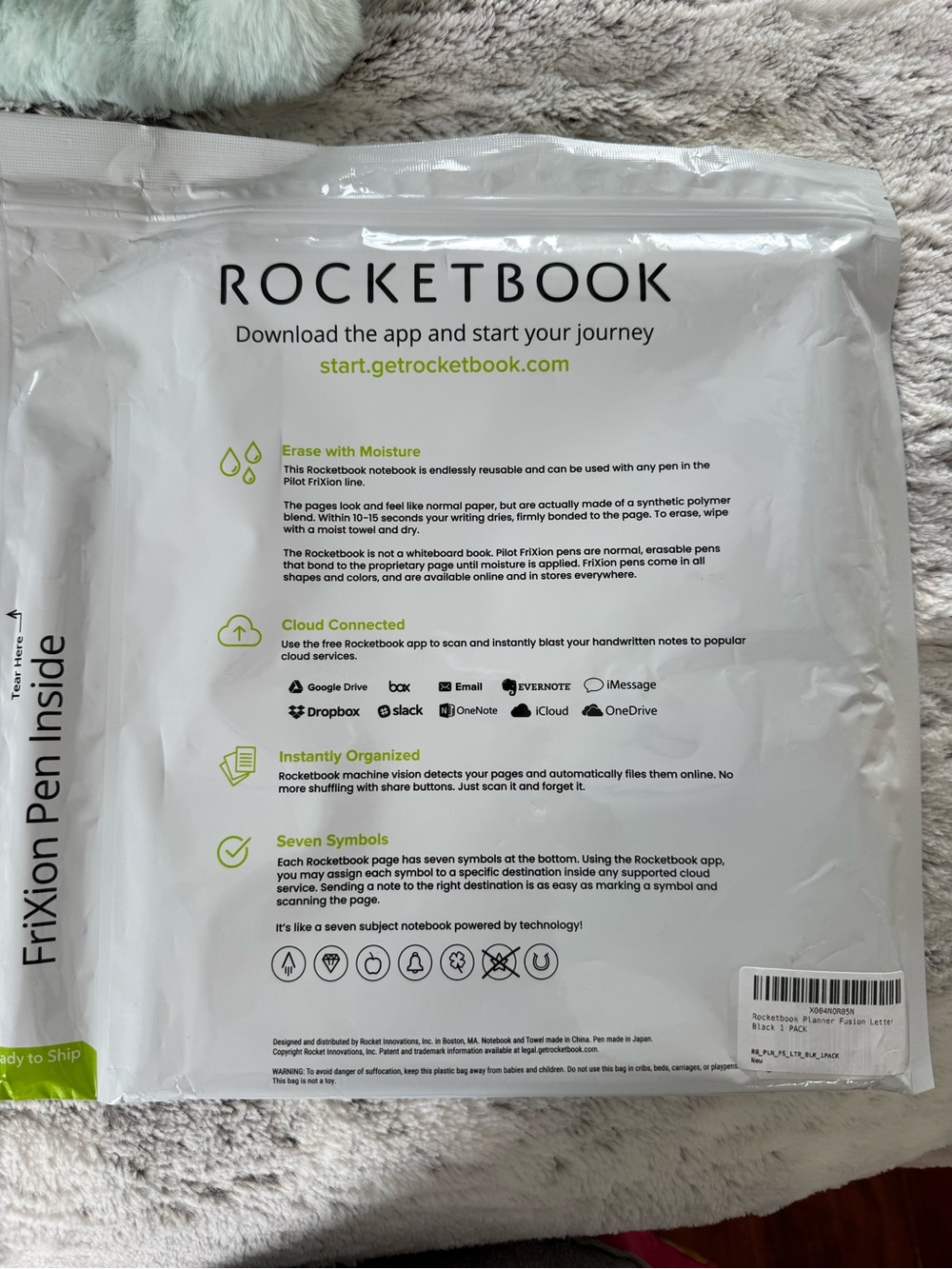 Rocketbook - New, Never Opened still sealed